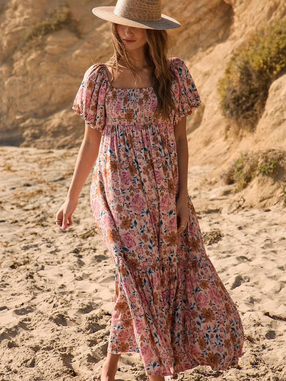 Saltwater Luxe Evra Maxi Dress